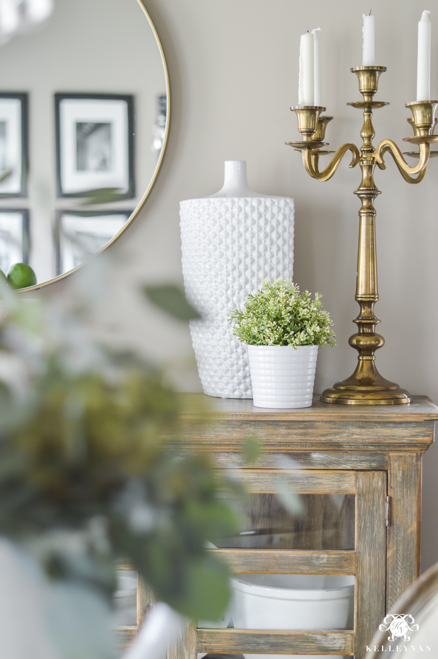 Updated Breakfast Nook- A Lighter, Brighter Look - Kelley Nan