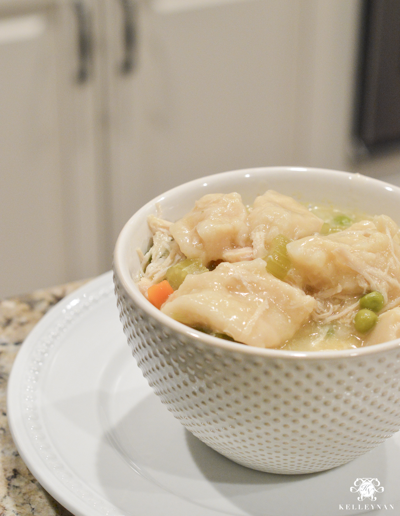 easy crockpot chicken and dumplings