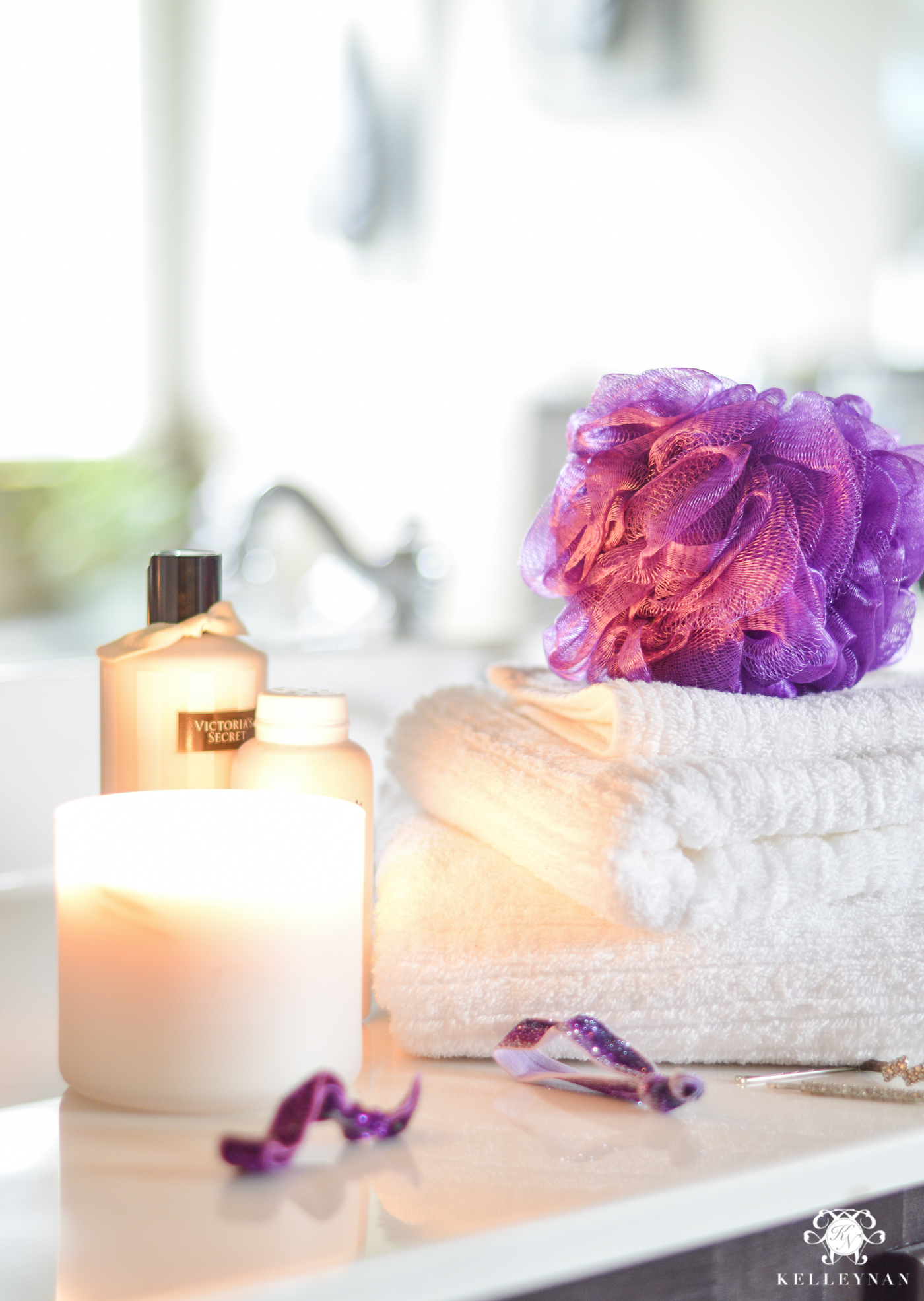 Organized Bathroom Linen Closet Anyone Can Have - Kelley Nan