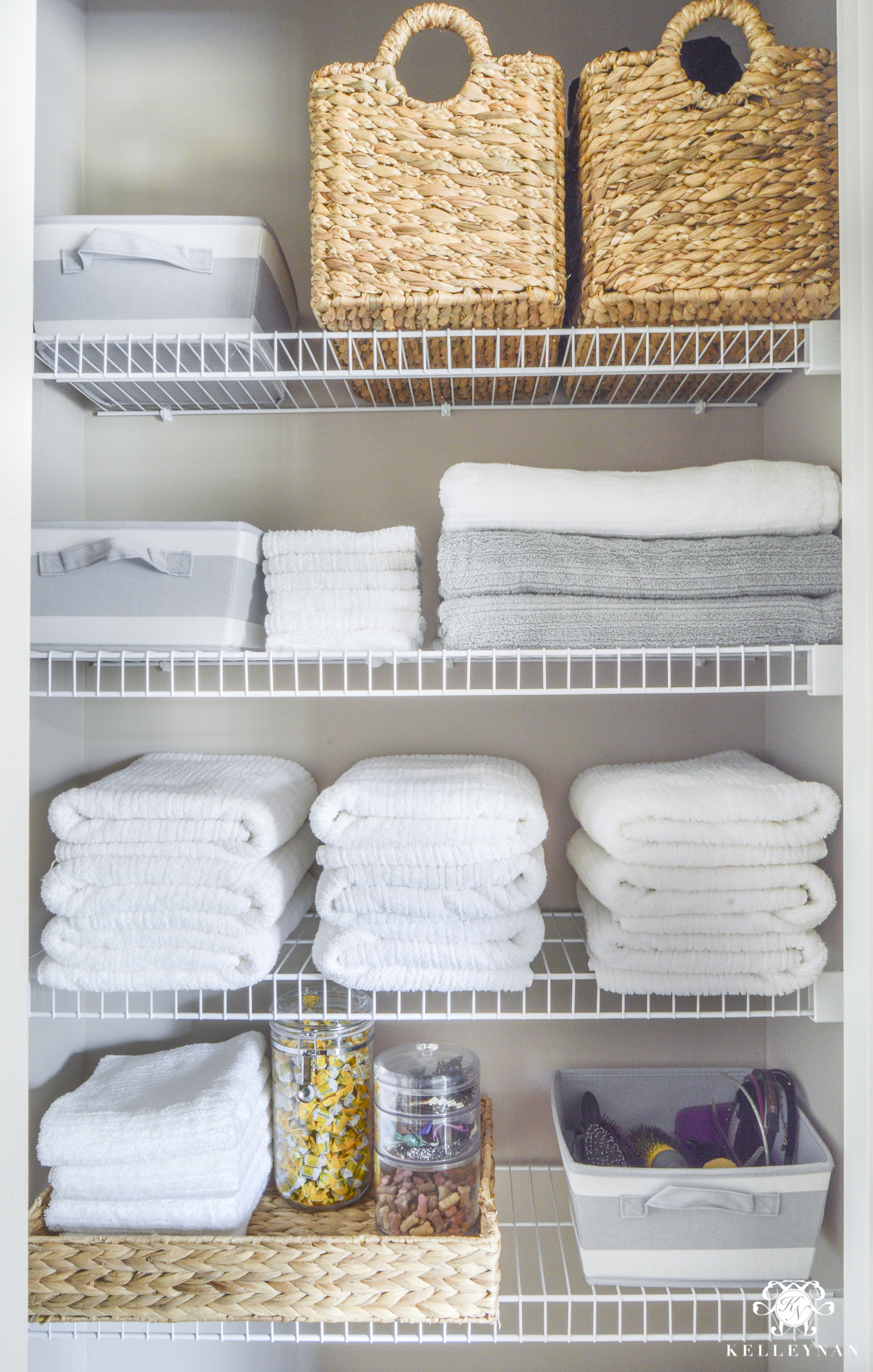 Easy, Organized Baking and Spice Cabinet - Kelley Nan