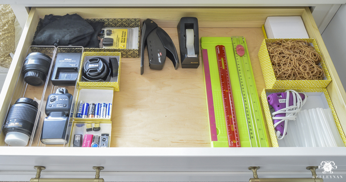 Organized And Functional Office Supply Drawers Kelley Nan,Floor Plan Standard House Dimensions