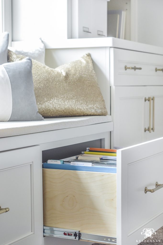 Organized and Functional Office Supply Drawers Kelley Nan