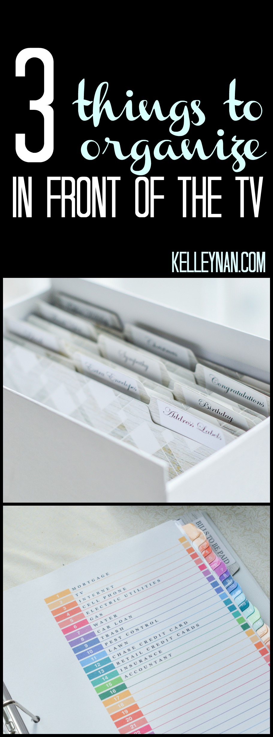 Organized and Functional Office Supply Drawers - Kelley Nan