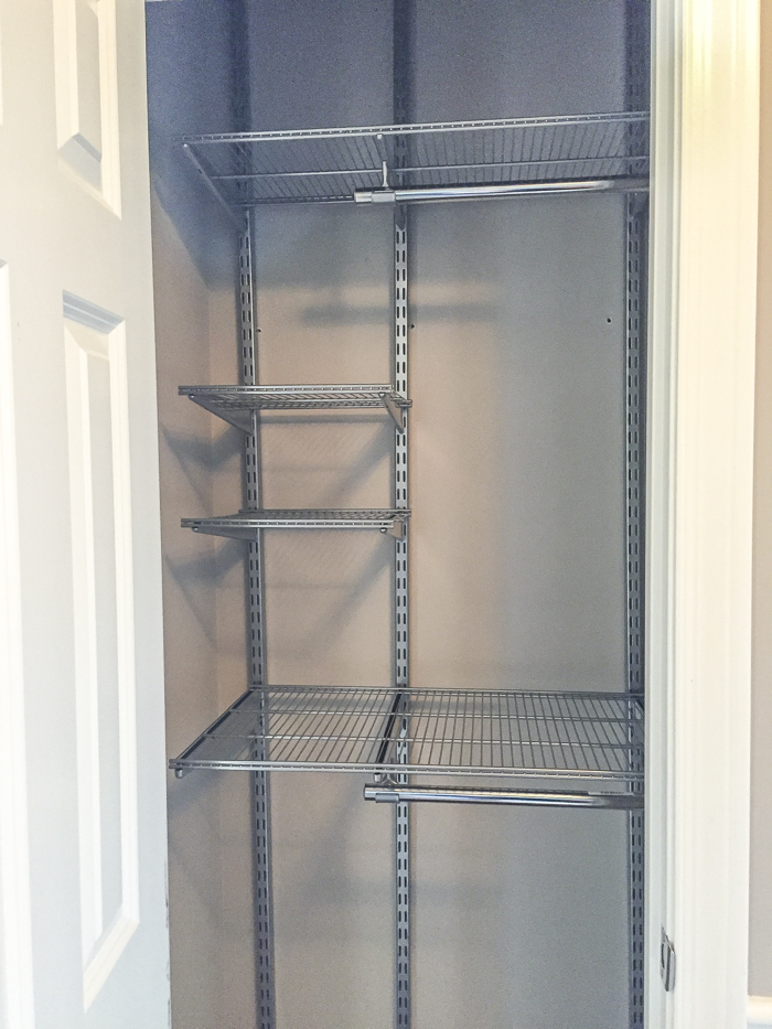 Organized Foyer Coat Closet- Before and After Makeover - Kelley Nan