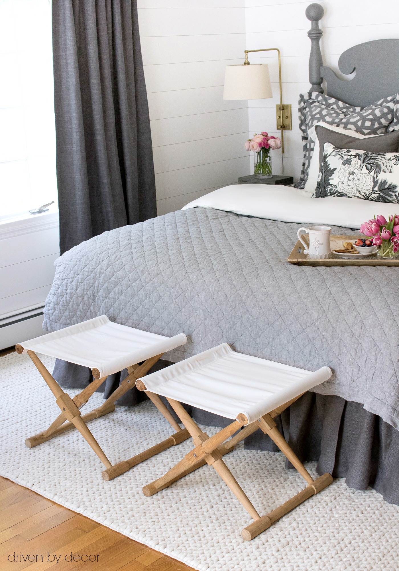 How to Restyle the Foot of Your Bed