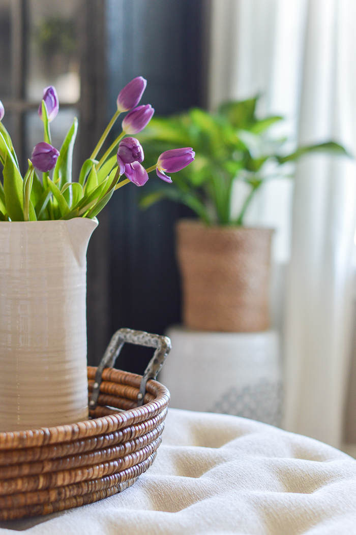 How to Use Baskets in Your Bathroom - Styling & Storage Tips