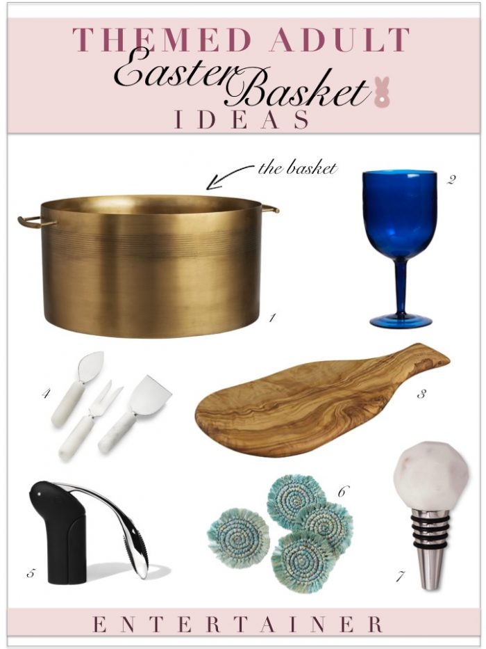 Adult Easter Basket Ideas- gifts for hostess