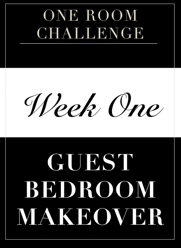 Weekly Progress — ONE ROOM CHALLENGE®