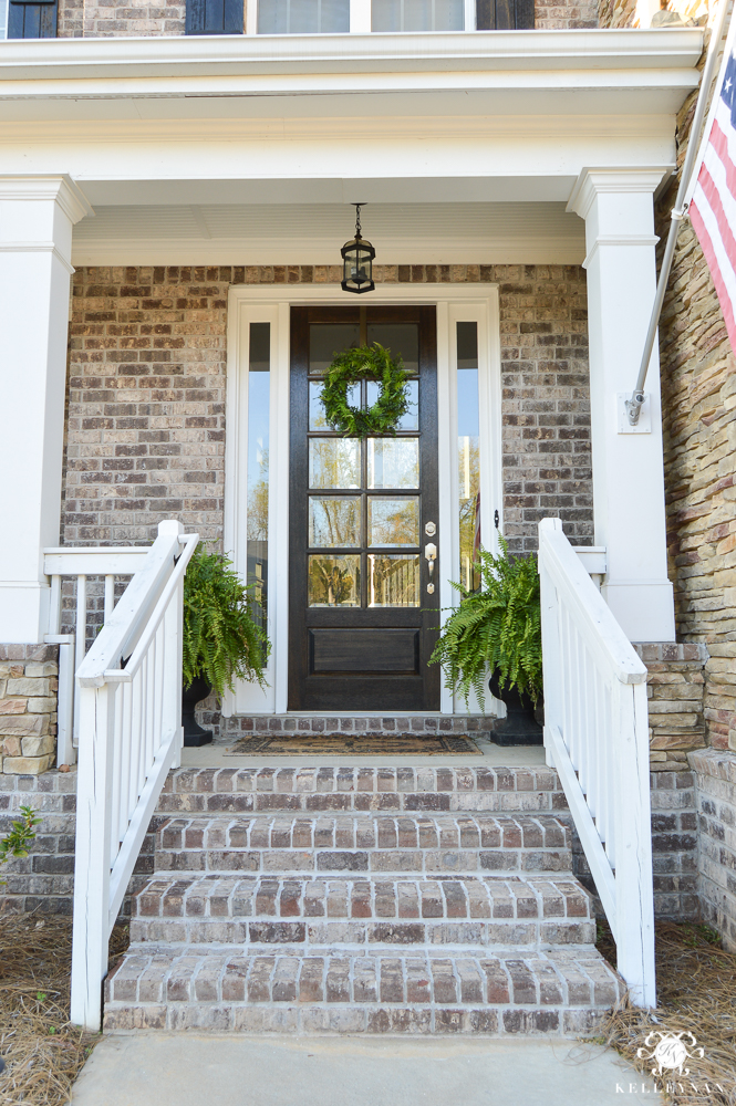 Front door rocking online chairs