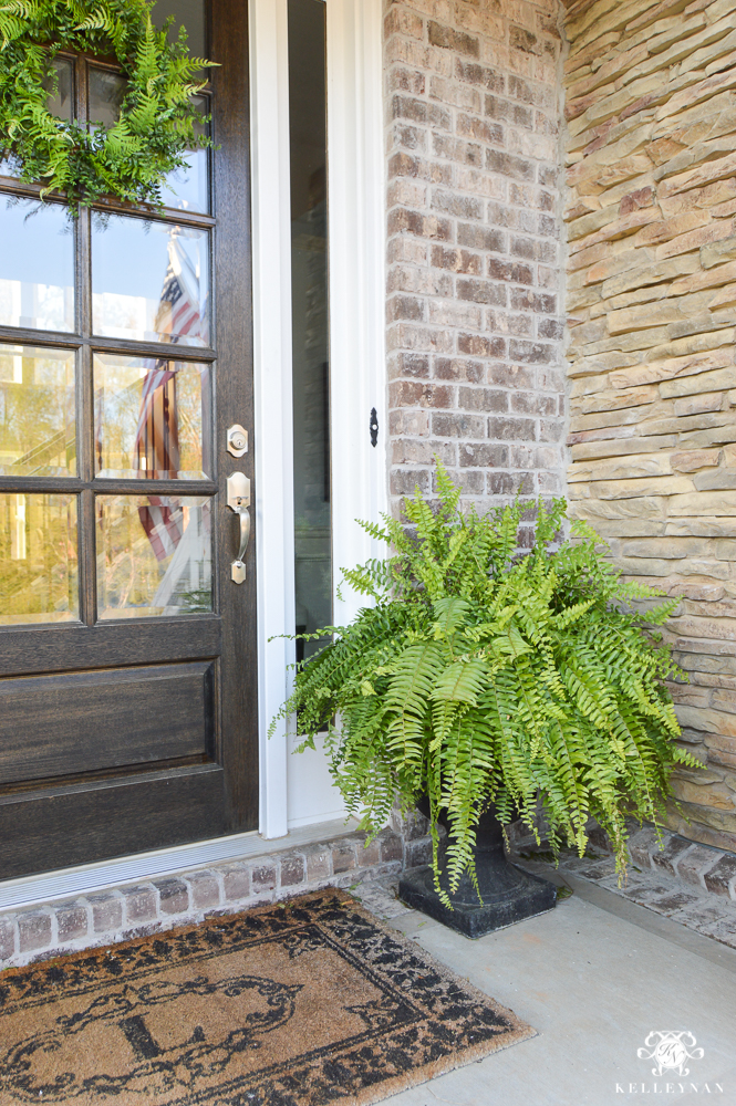 front door rocking chairs