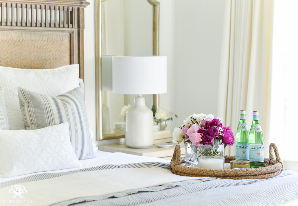 All The Essentials For The Ultimate Guest Bedroom - Let's Sort It Out By Deb