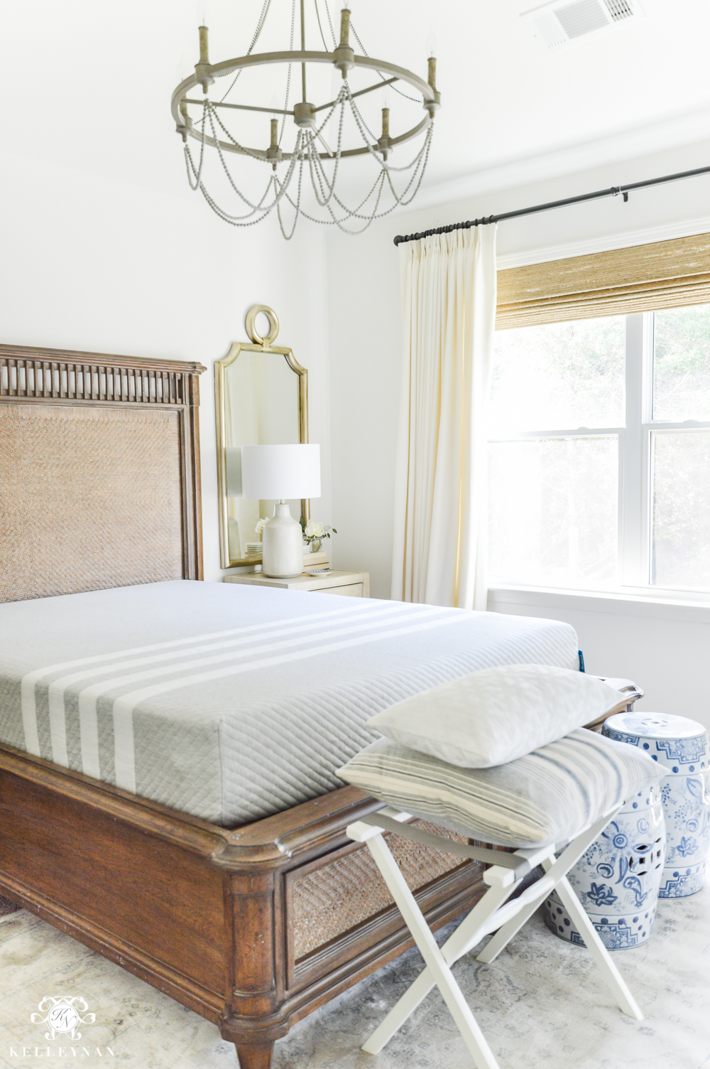 Guest Room Essentials- What every guest bedroom should have- leesa mattress review