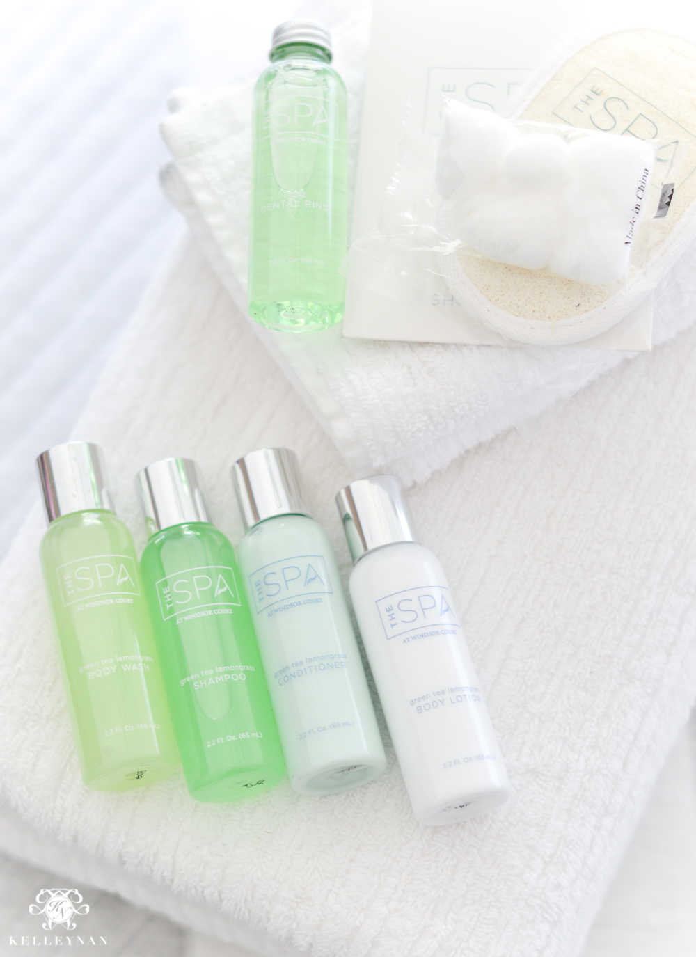 Guest Room Essentials- What every guest bedroom should have- using hotel shampoo and toiletries