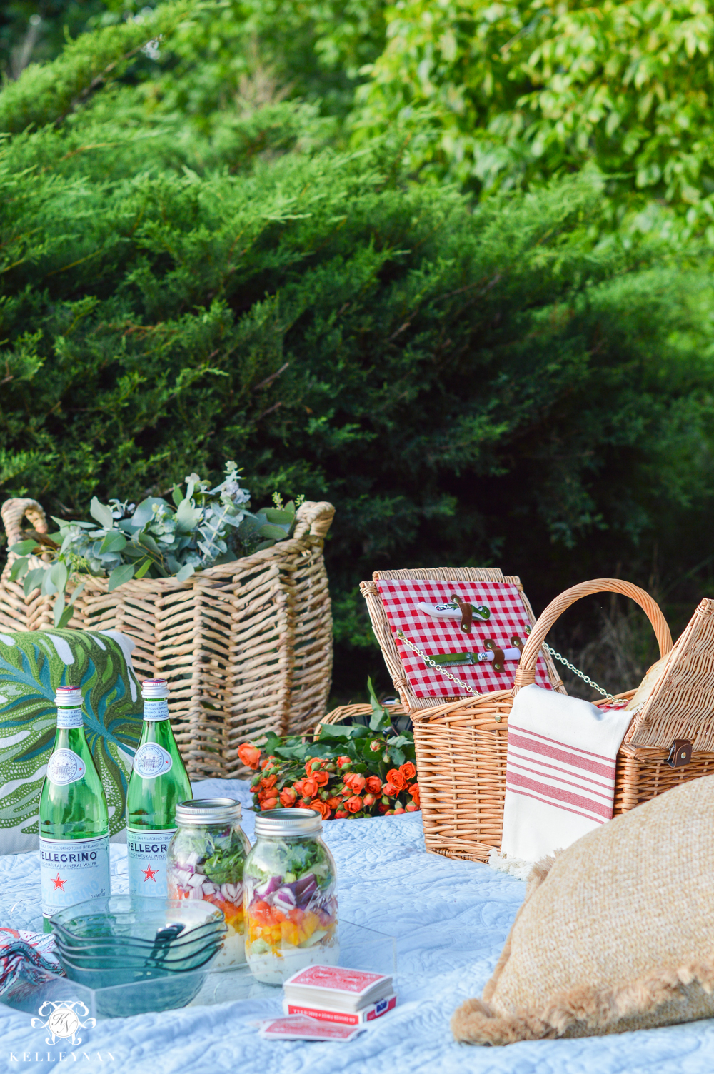 Picnic and Tailgate Ideas and Setup- romantic date idea