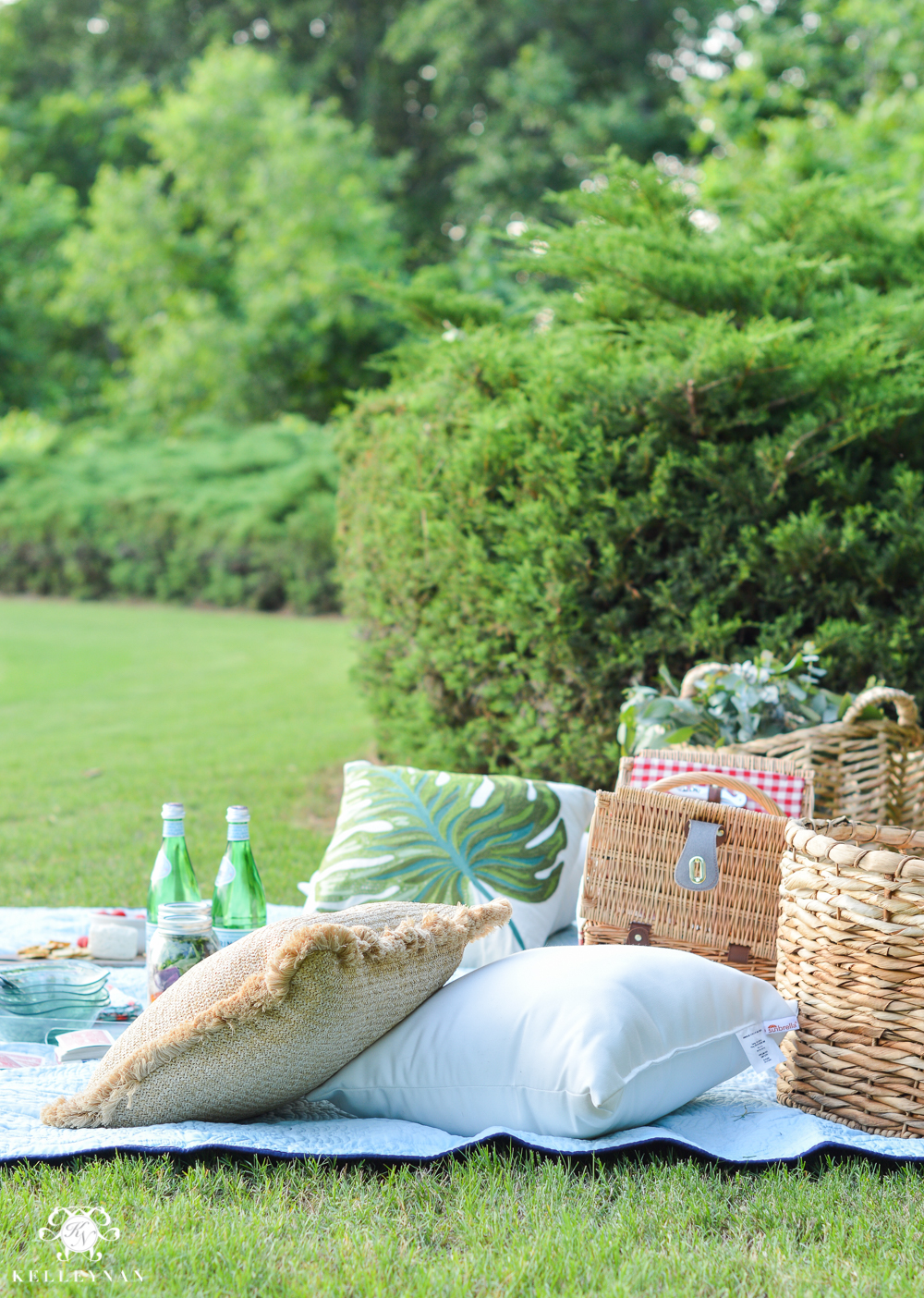 Picnic and Tailgate Ideas and Setup- summer date night