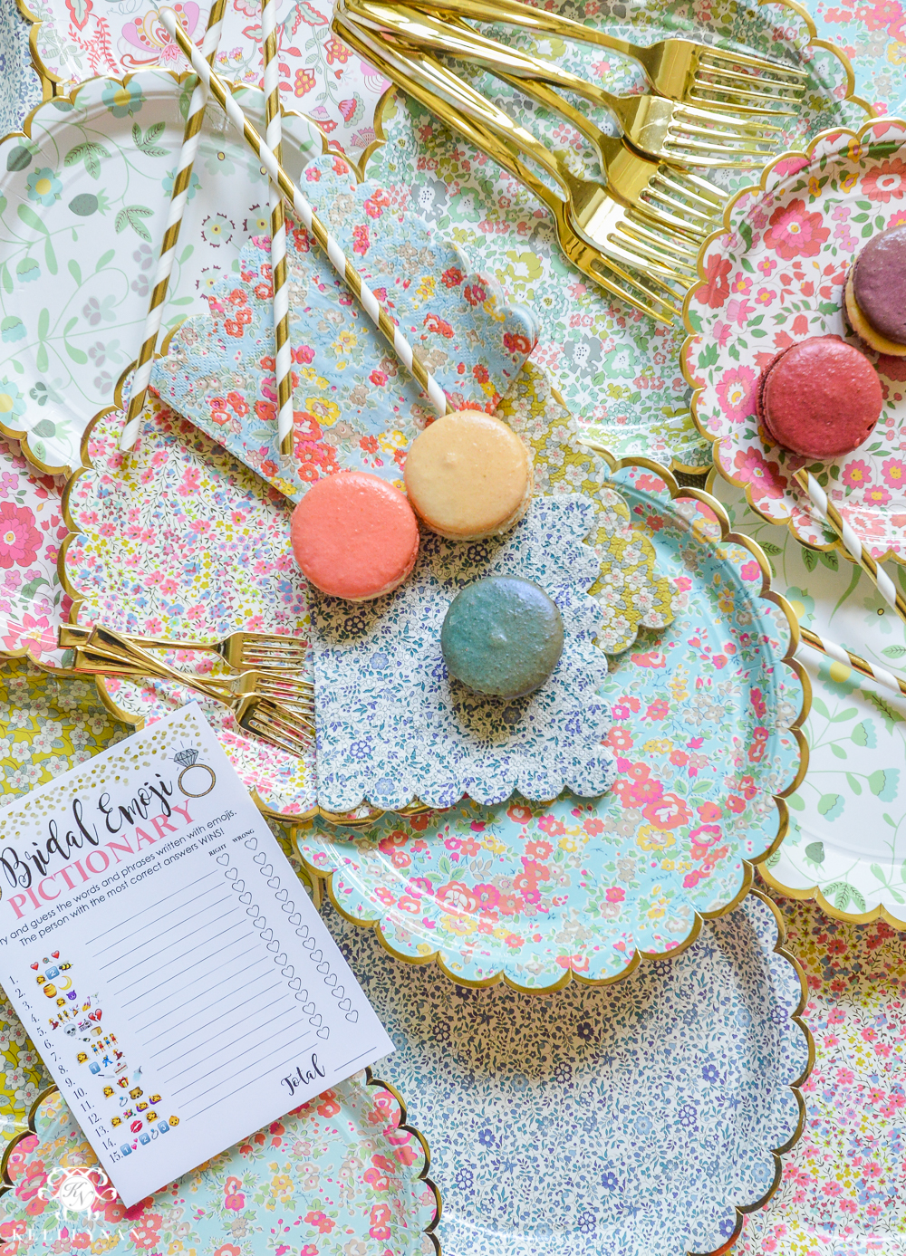 3 Sweet & Simple Ideas for Bridal Showers