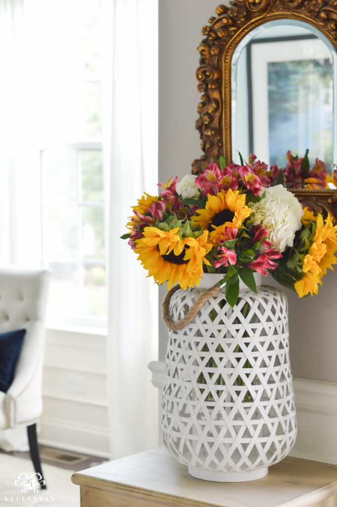 Floral Arrangement Ideas Using Lanterns Kelley Nan