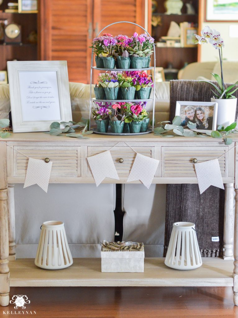 Ideas To Throw An Indoor Garden Party Bridal Shower Kelley Nan 2892