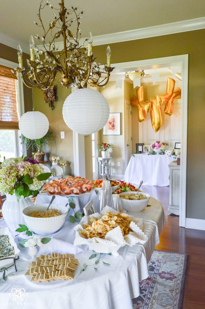 Ideas to Throw an Indoor Garden Party Bridal Shower - Kelley Nan