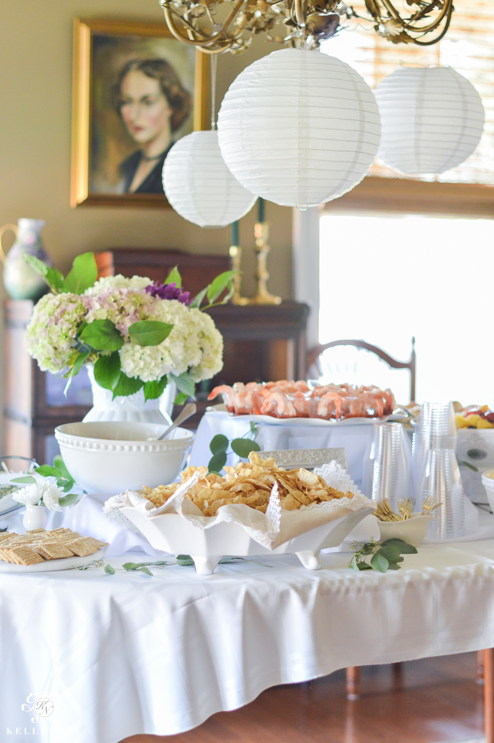 Ideas to Throw an Indoor Garden Party Bridal Shower ...