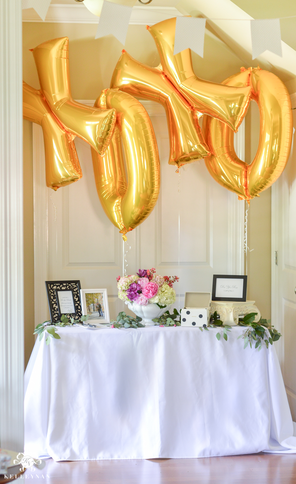 Ideas To Throw An Indoor Garden Party Bridal Shower Kelley Nan 1132