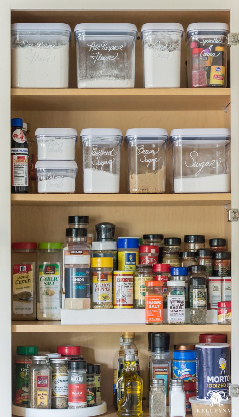 Nine Ideas To Organize A Small Pantry With Wire Shelving - Kelley Nan