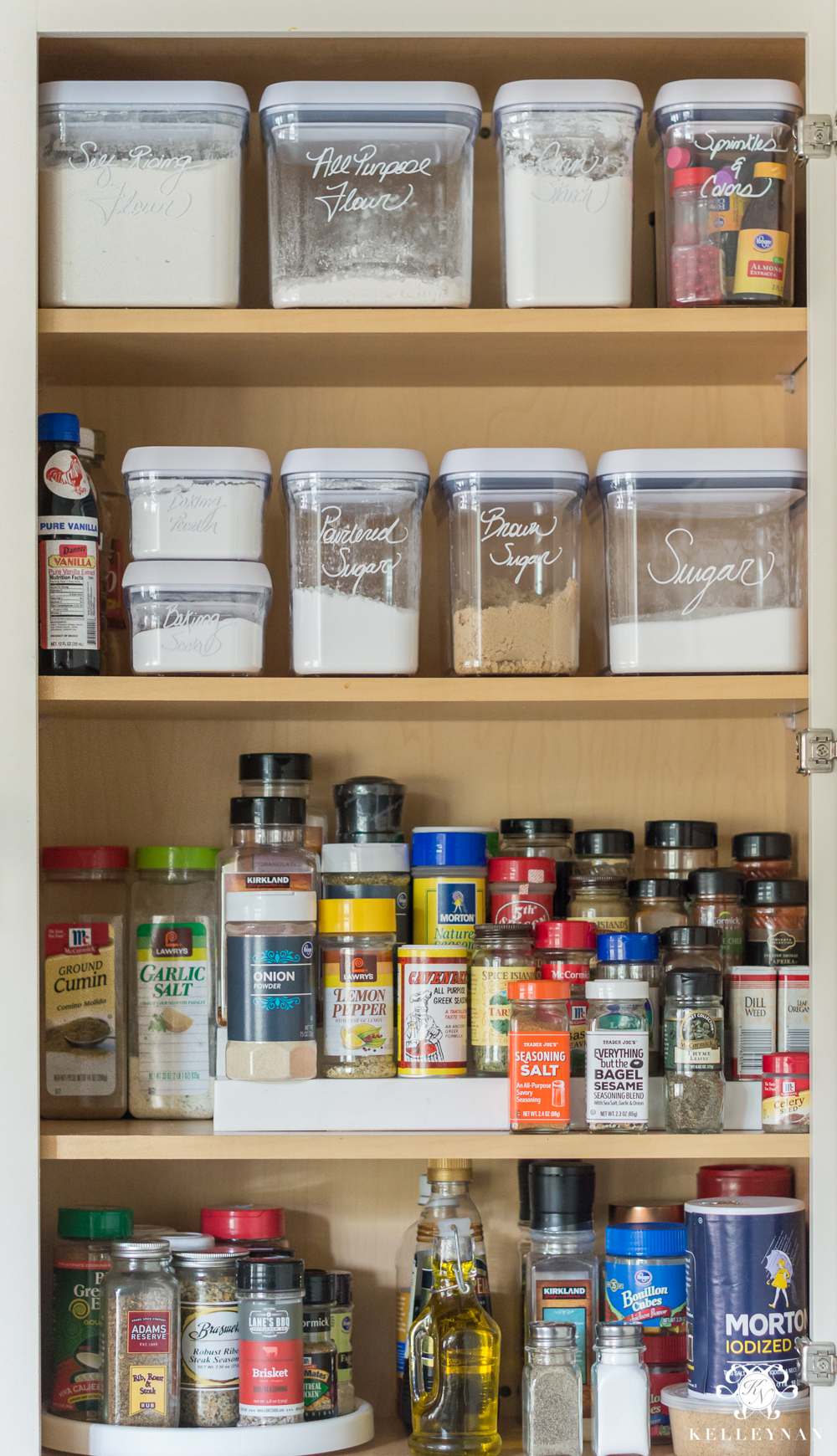 At Home: Organized Baking Ingredients - Simply Organized