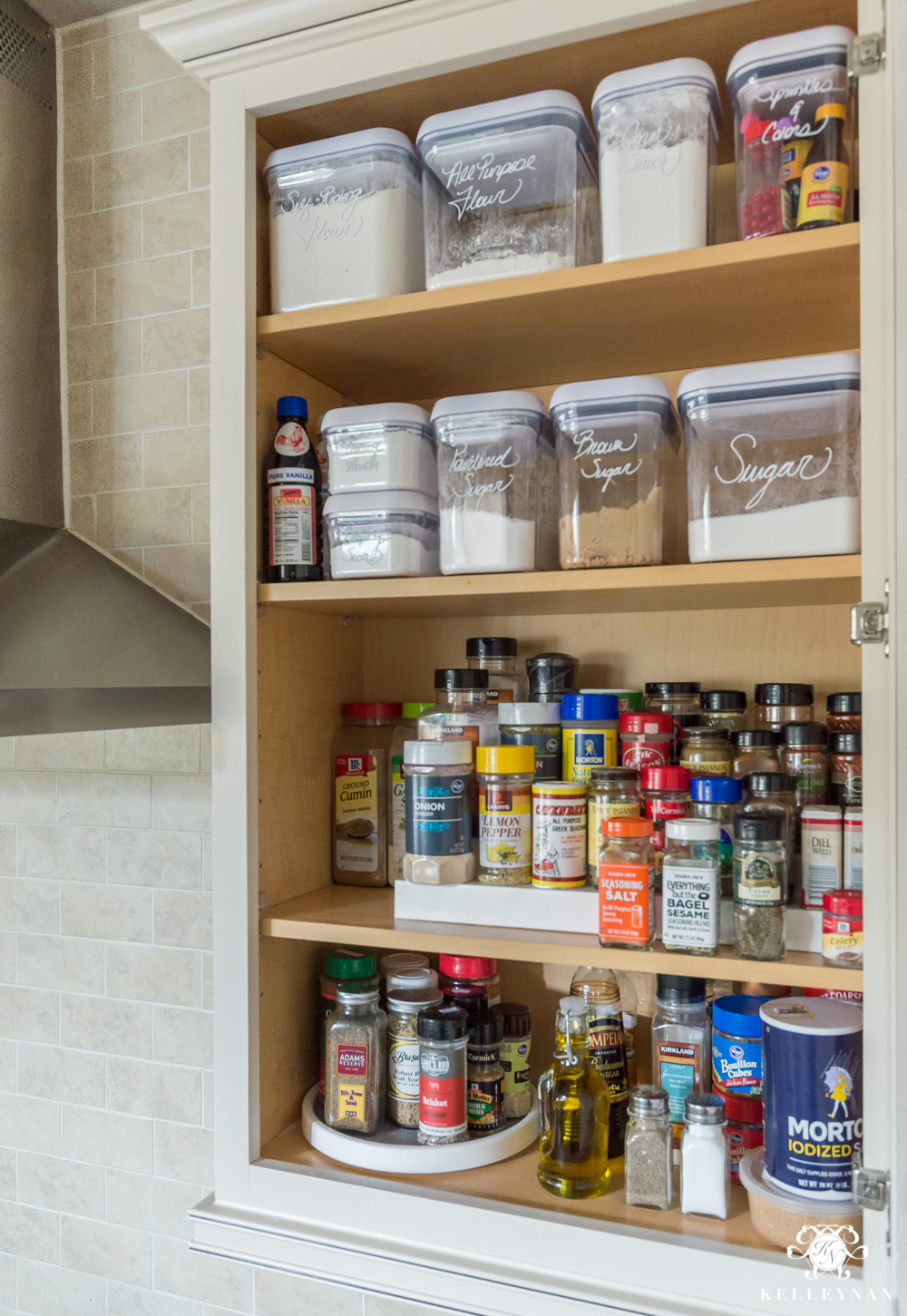 Kitchen Organization - The Chronicles of Home - Organize Snacks