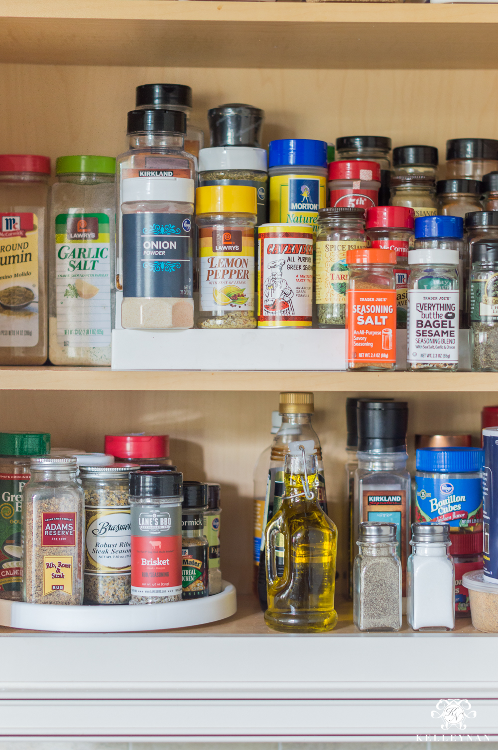 Easy Organized Baking And Spice Cabinet Kelley Nan