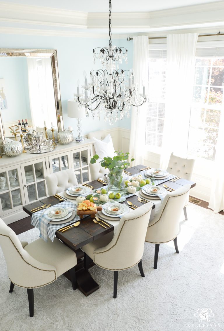 My Dining Room: Look For Less - Kelley Nan