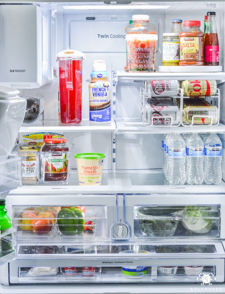 Top 9 Refrigerator Organization Solutions and an Organized Fridge ...