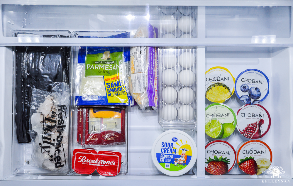 Top 9 Refrigerator Organization Solutions and an Organized Fridge - Kelley  Nan