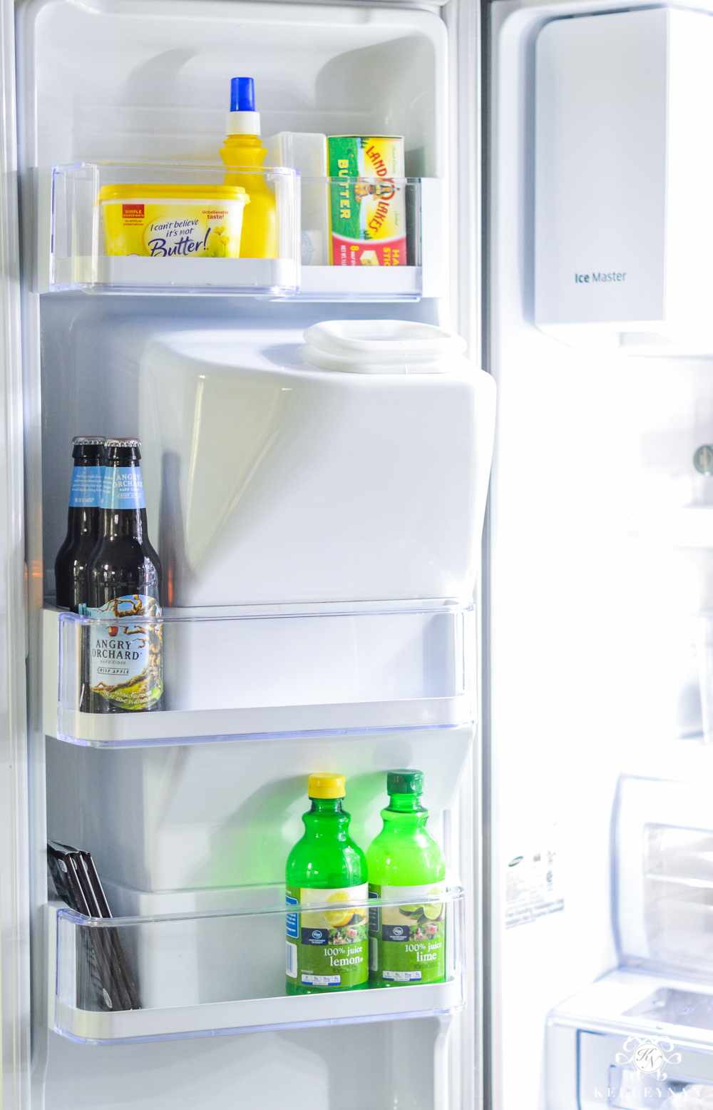 Refrigerator Organization and Best Ways to Organize the Fridge- door organization