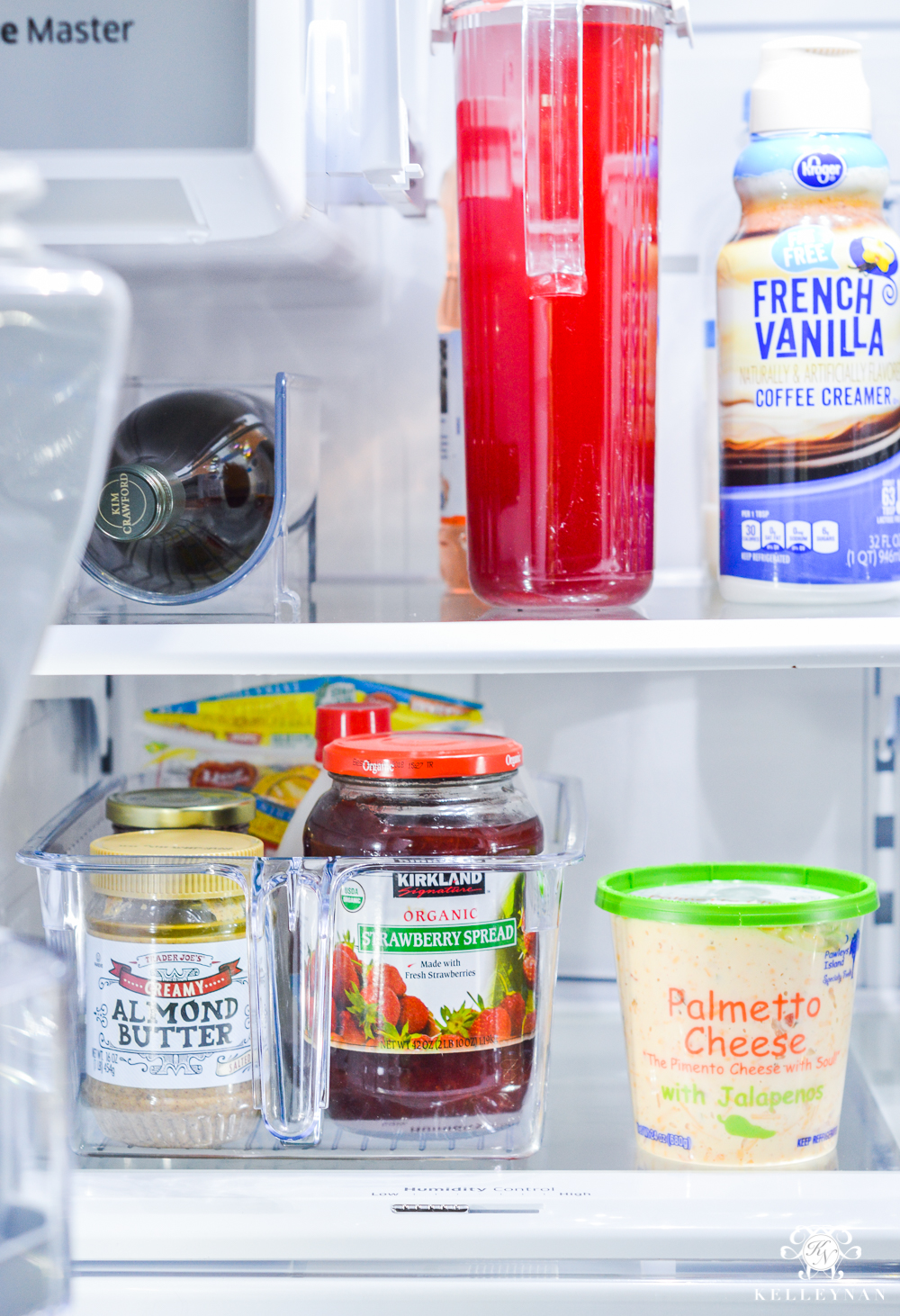 Best way to organize sauces in a spare fridge? : r/organization