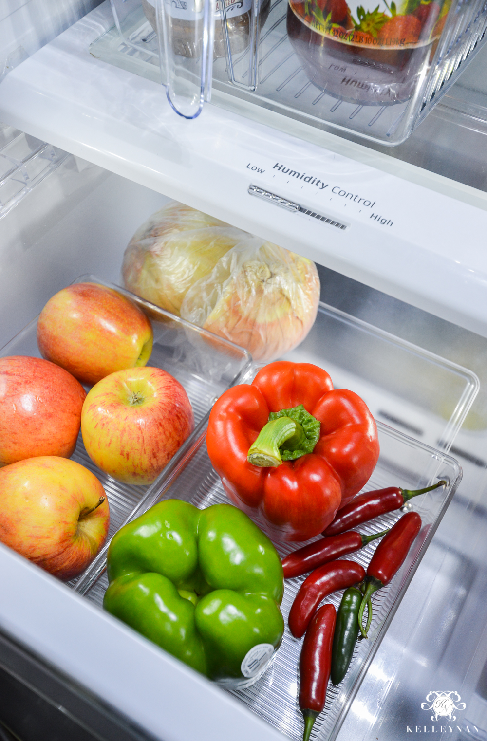 Refrigerator Organization and Best Ways to Organize the Fridge- produce drawers