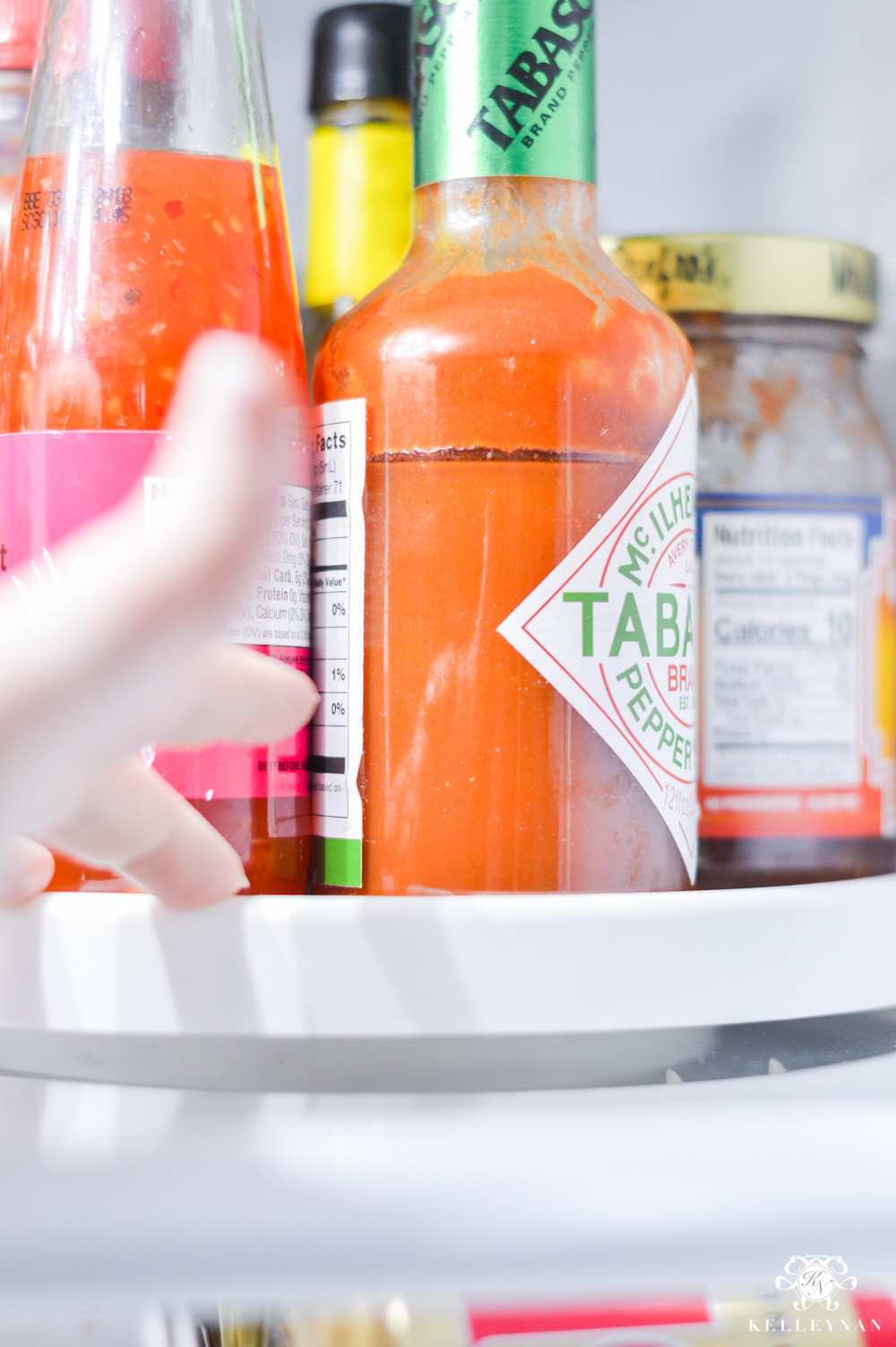 Refrigerator Organization and Best Ways to Organize the Fridge-turntable