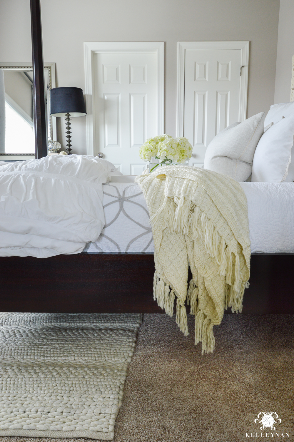 Neutral Guest Bedroom Decor