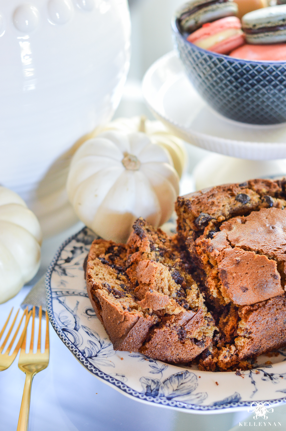 Chocolate chip pumpkin bread from Trader Joe's mix