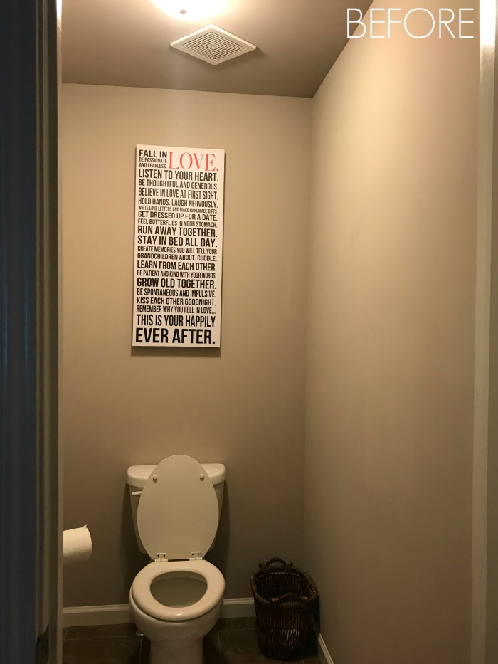 toilet room decor
