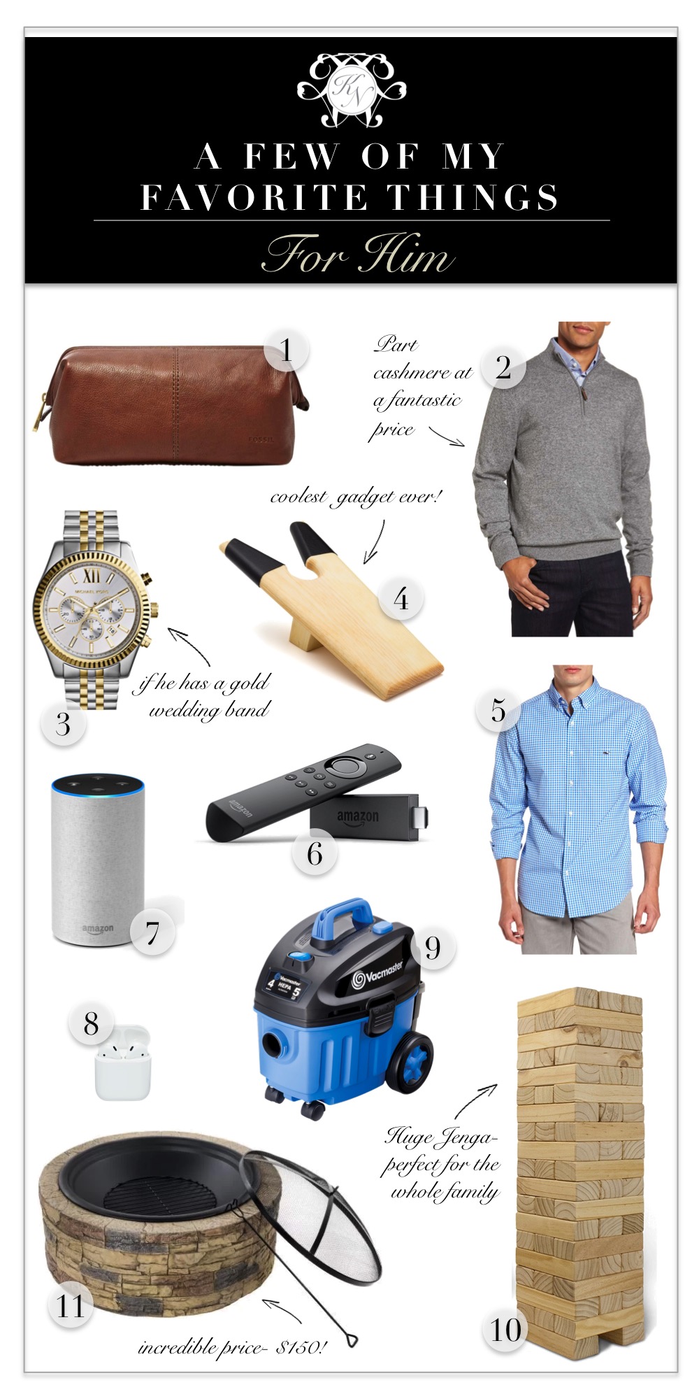 gift guide for husband