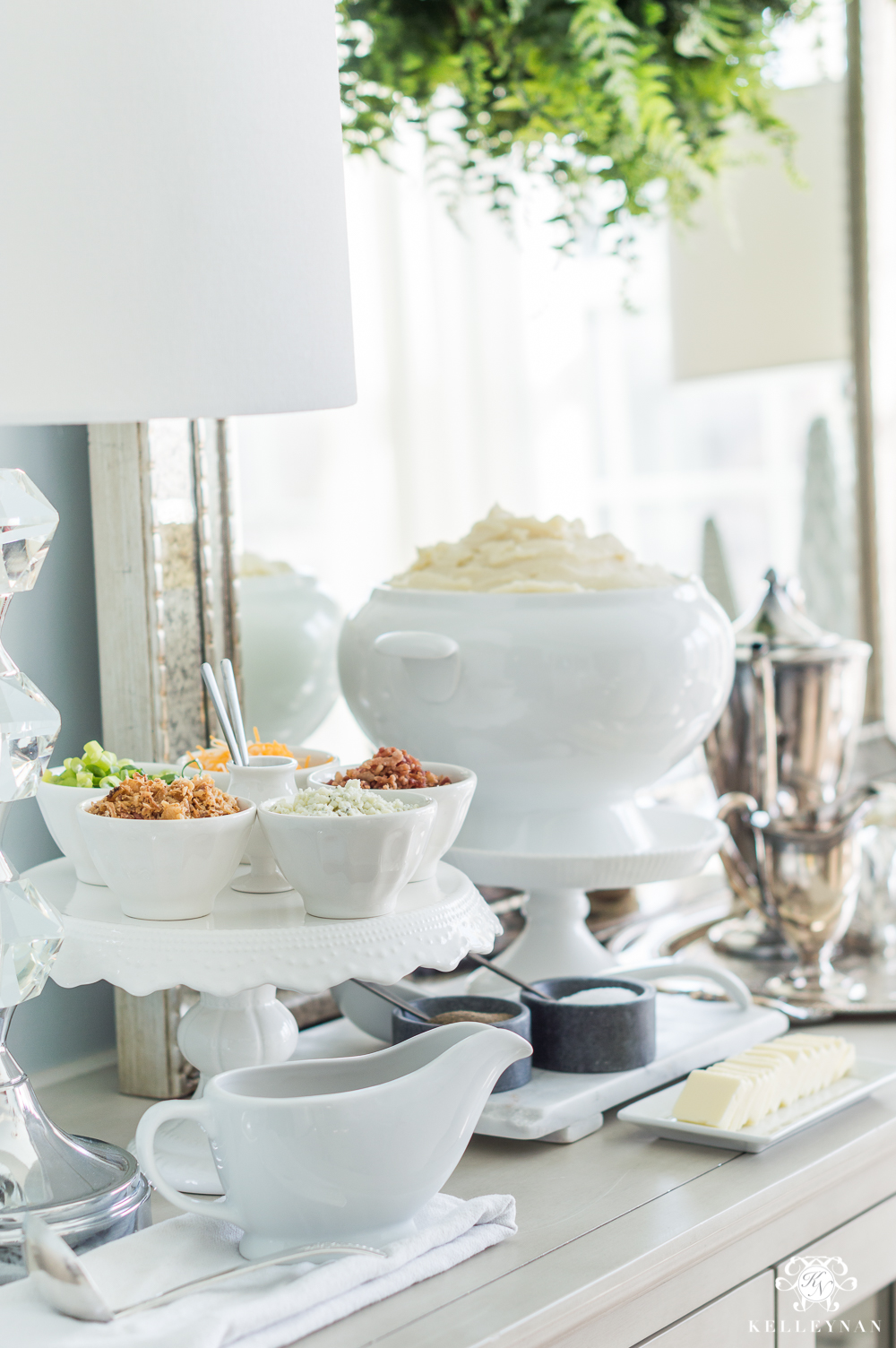 Mashed Potato Bar for the holidays