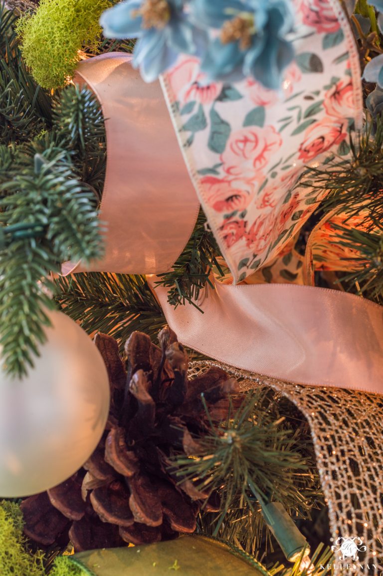 How to Decorate a Christmas Tree with Ribbon Kelley Nan