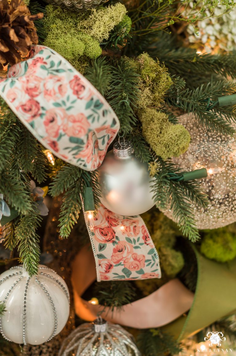 How to Decorate a Christmas Tree with Ribbon Kelley Nan