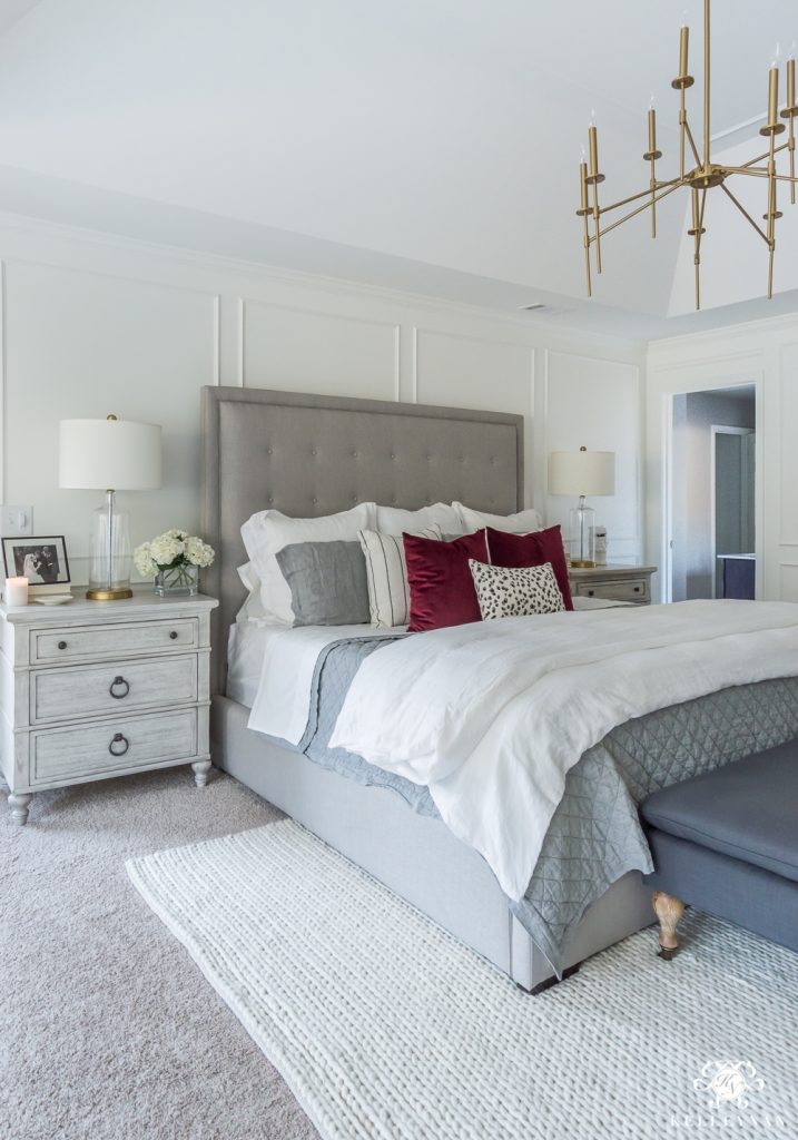 One Room Challenge Master Bedroom Makeover Reveal - Kelley Nan