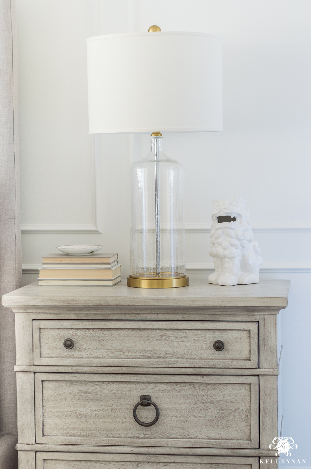 4 Steps to an Organized Nightstand (Before & After!)- Kelley Nan