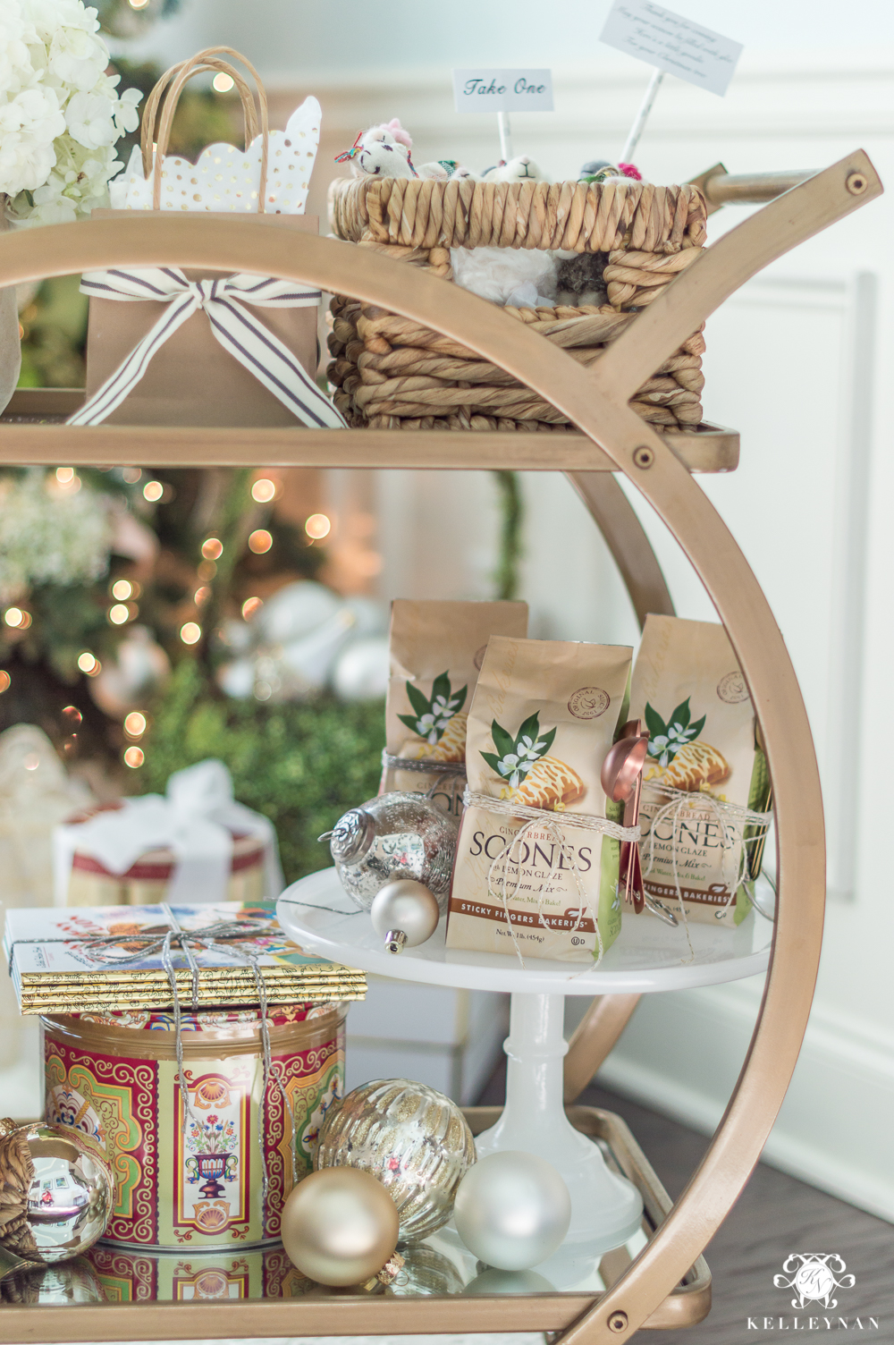 Holiday gift styling ideas