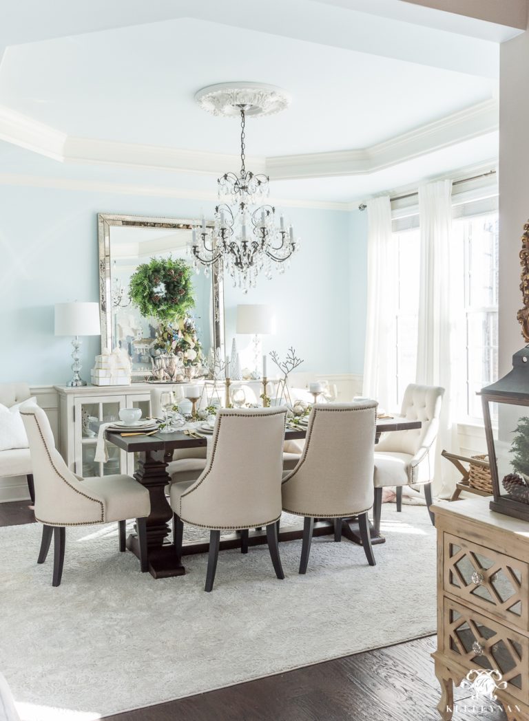 My Dining Room: Look for Less - Kelley Nan