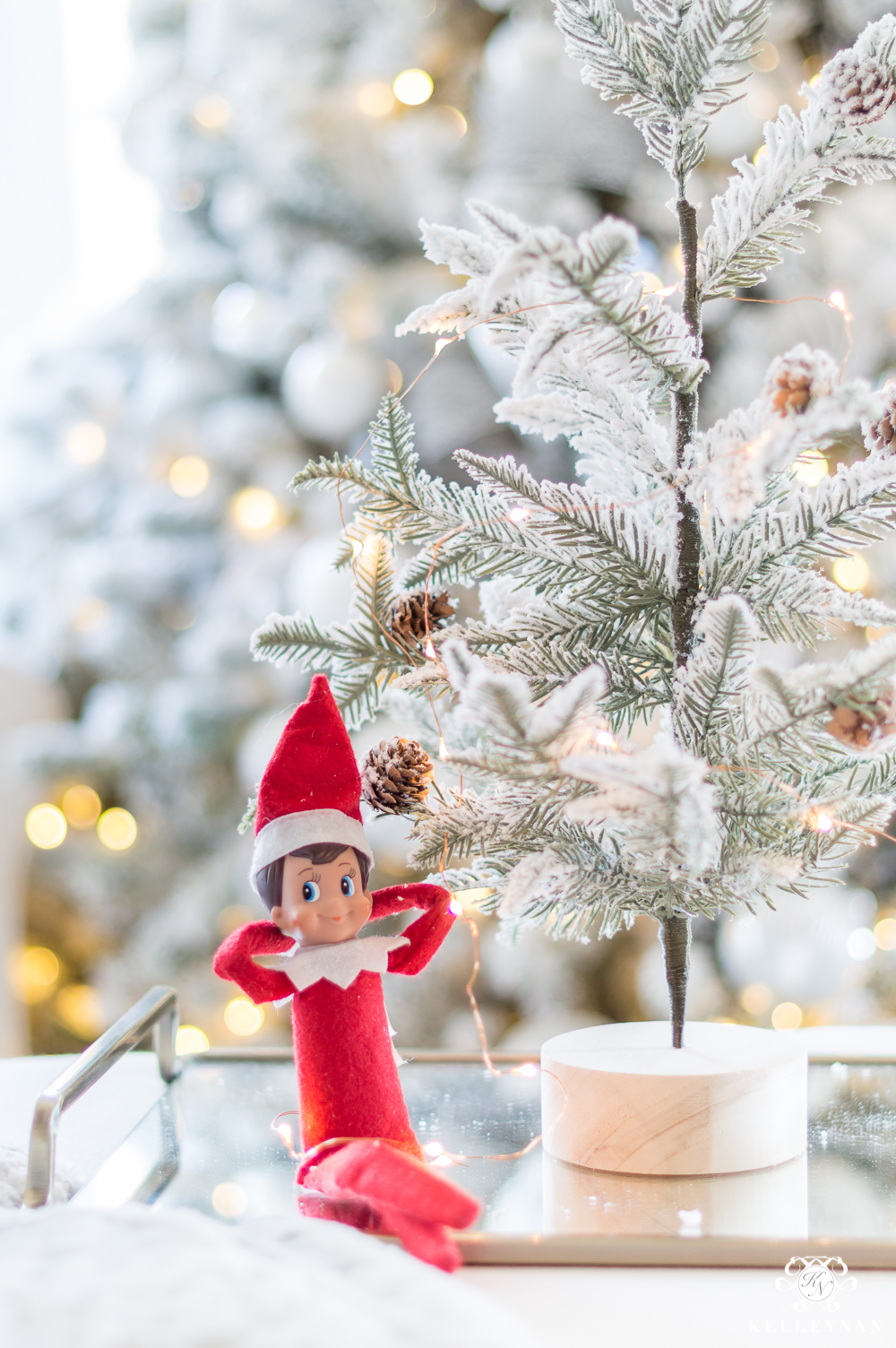 14 Lazy Elf on the Shelf Ideas for Busy Parents - American Woman