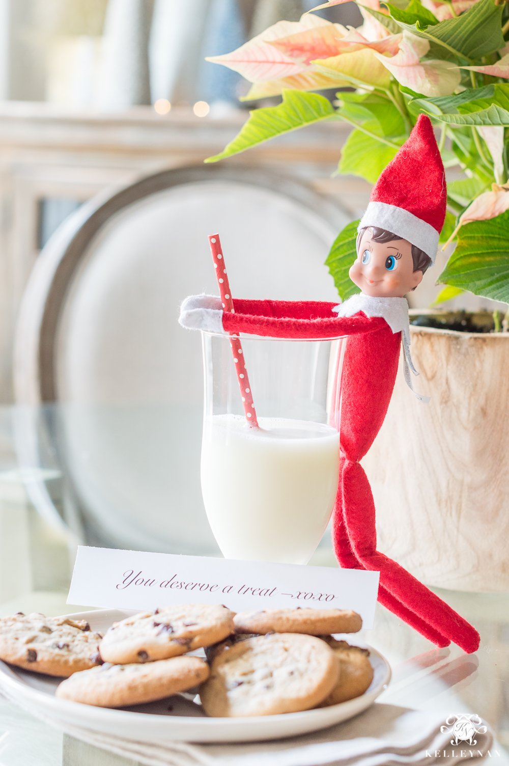 Elf on the Shelf ideas for grownups- a fun holiday tradition for adults