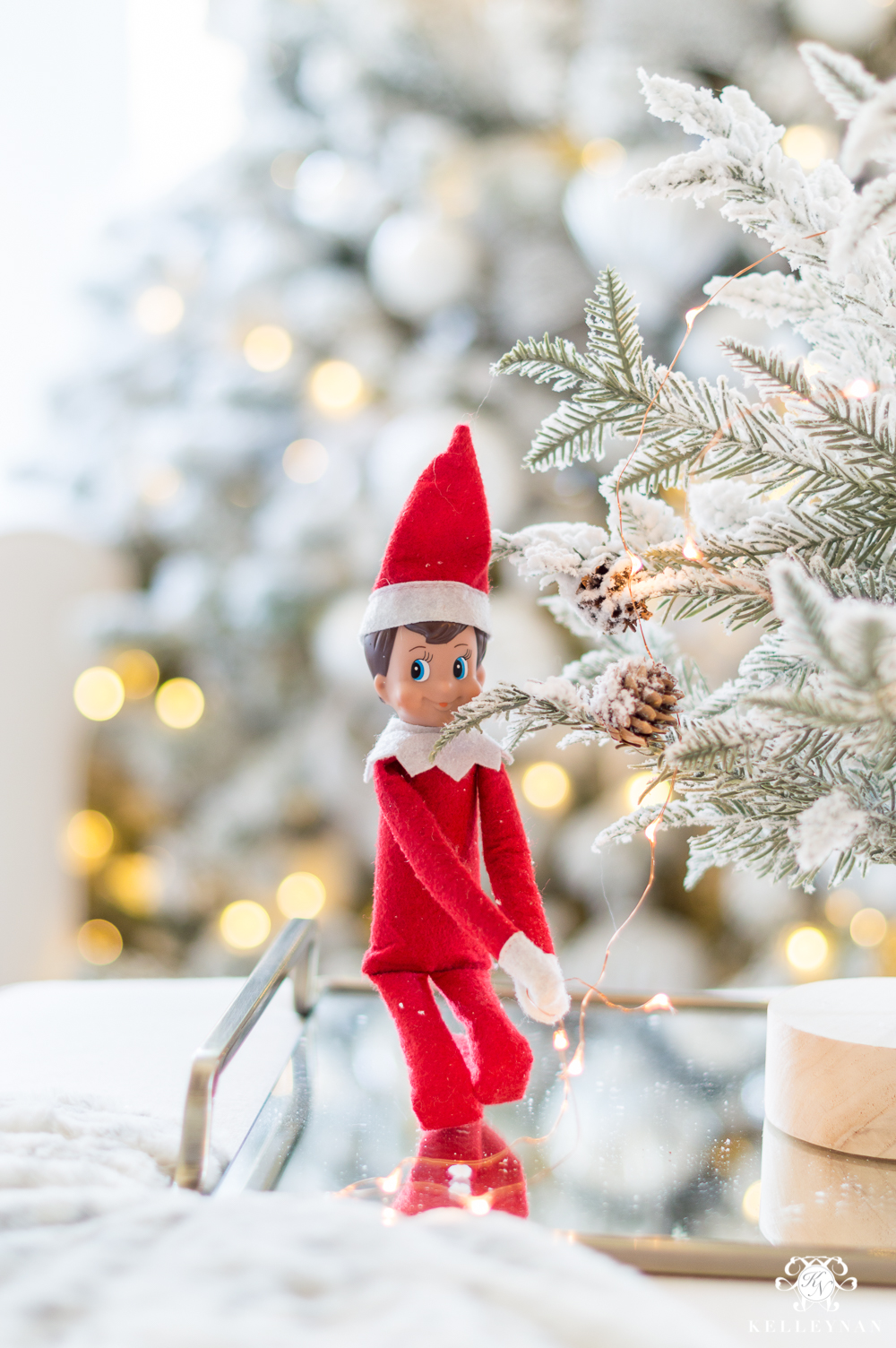 10 Adult Elf on the Shelf Ideas for this Holiday Season - Kelley Nan